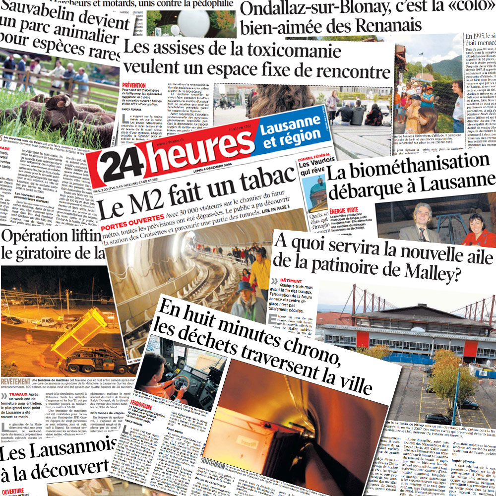 Articles dans 24 heures