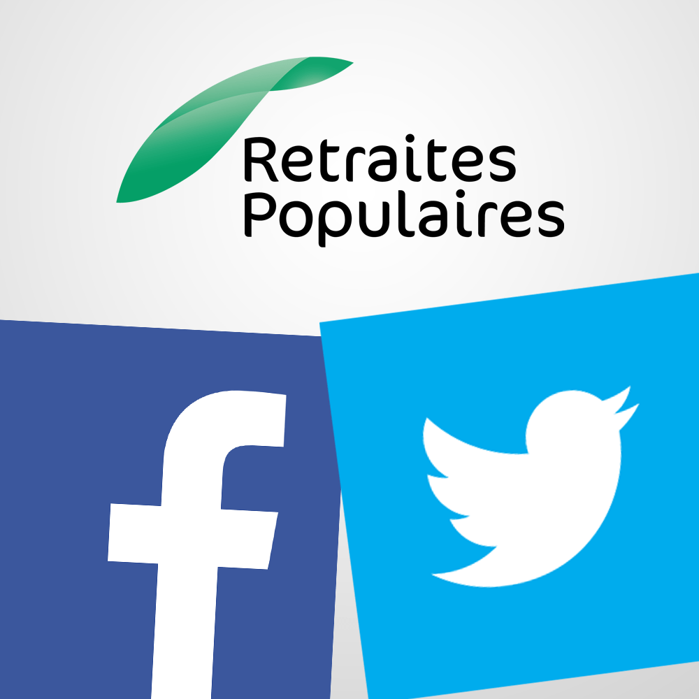 Retraites Populaires sur les réseaux sociaux
