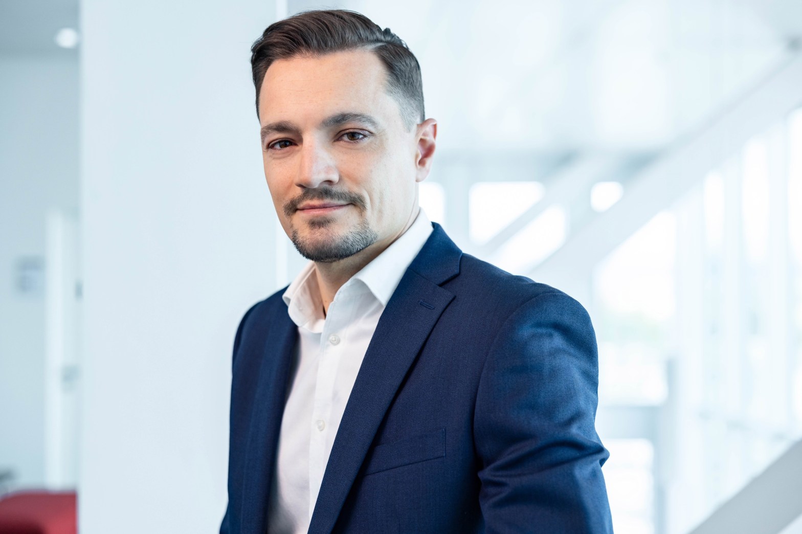 Marco Ferrara, porte-parole de la RTS
