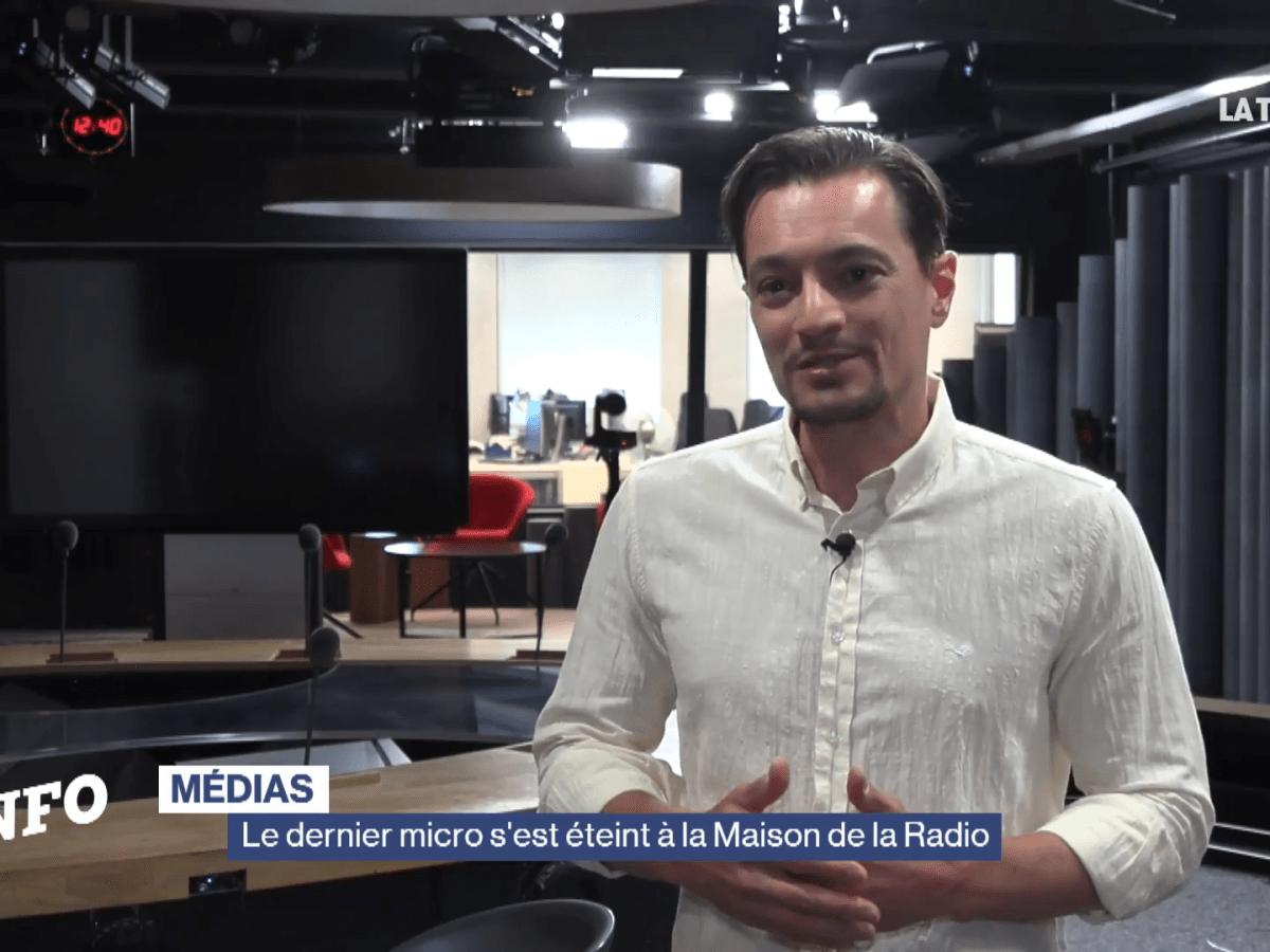 Dernier jour de la radio à la Sallaz, la suite pour la RTS se fait à Lausanne-Écublens